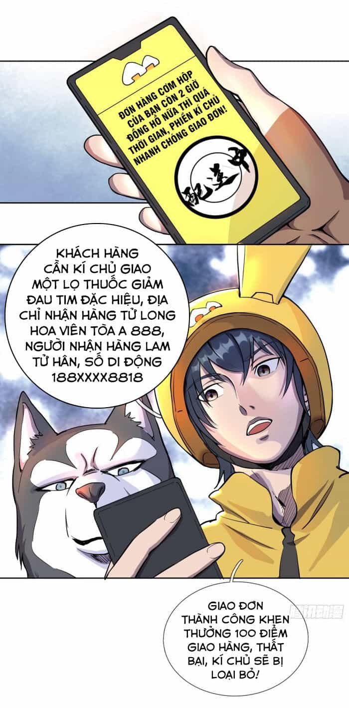 Ta Đưa Cơm Hộp Tại Mạt Thế - Chương 1 - ảnh 22