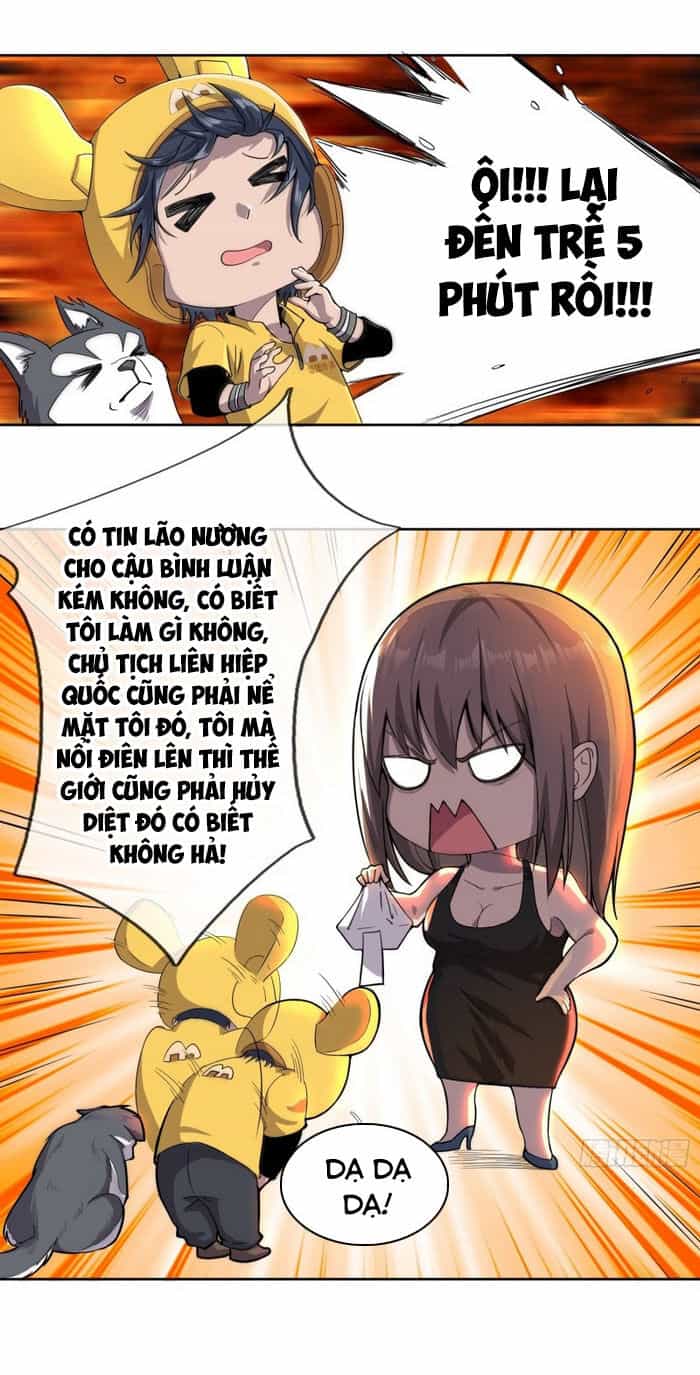 Ta Đưa Cơm Hộp Tại Mạt Thế - Chương 1 - ảnh 5