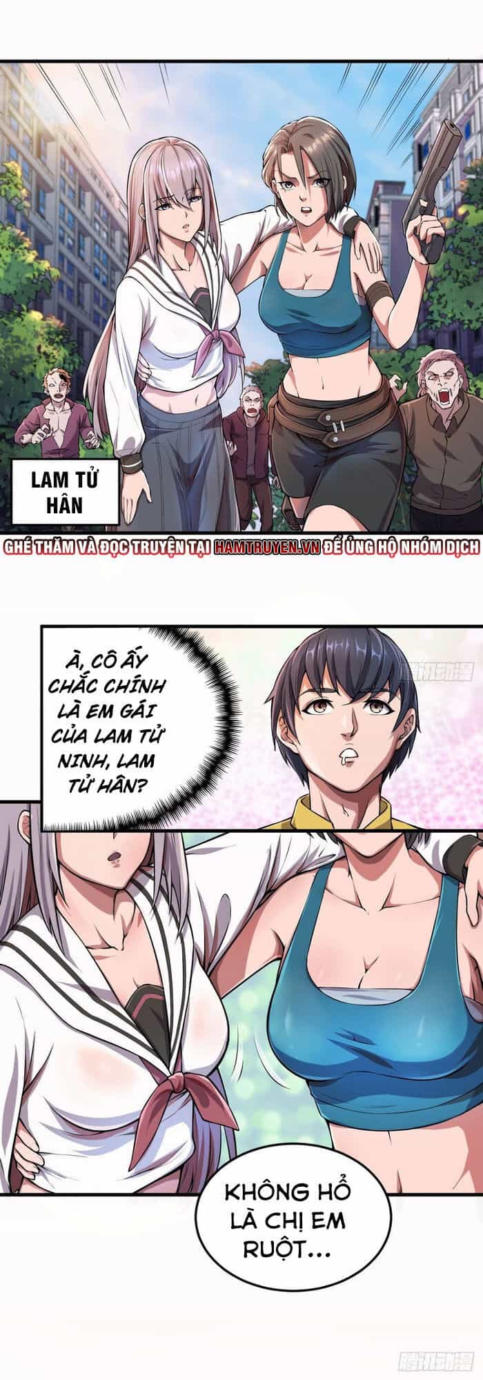 Ta Đưa Cơm Hộp Tại Mạt Thế - Chương 11 - ảnh 1