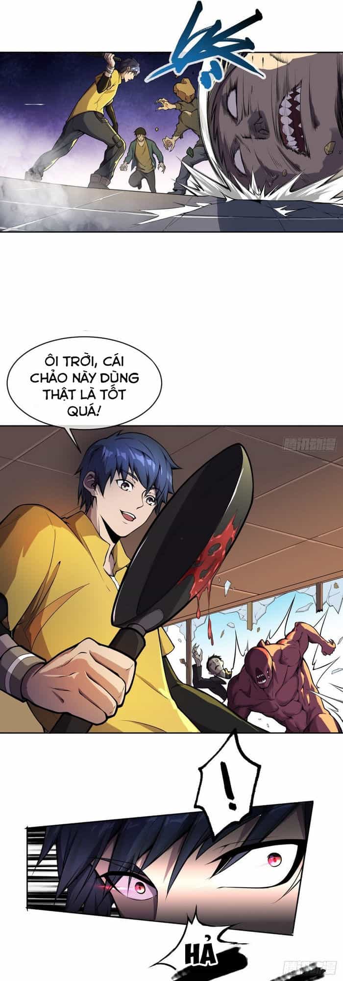 Ta Đưa Cơm Hộp Tại Mạt Thế - Chương 4 - ảnh 13
