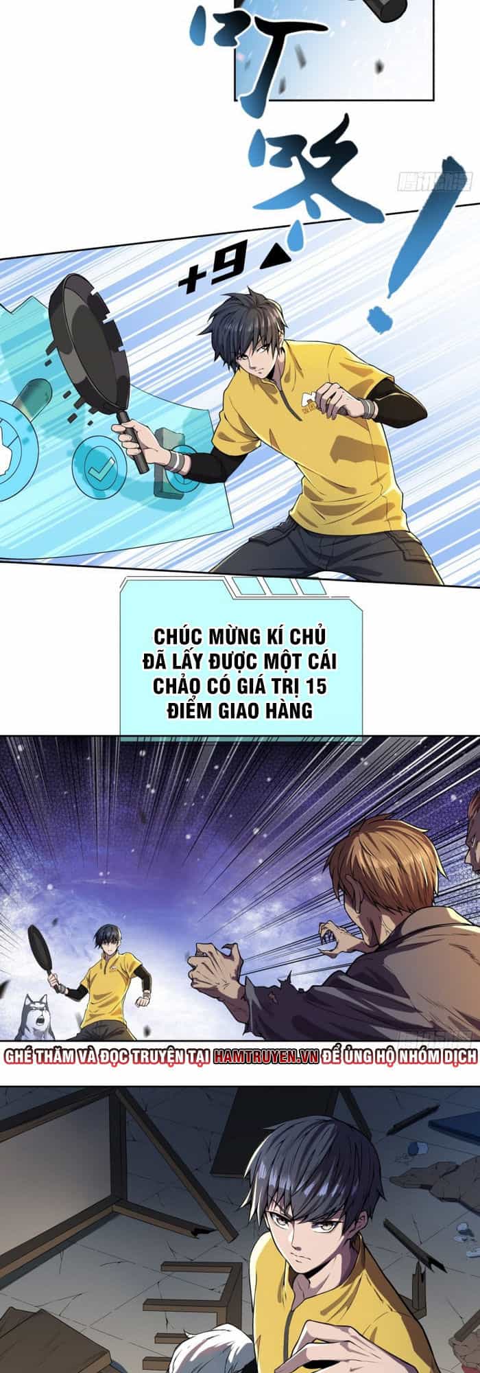 Ta Đưa Cơm Hộp Tại Mạt Thế - Chương 4 - ảnh 5