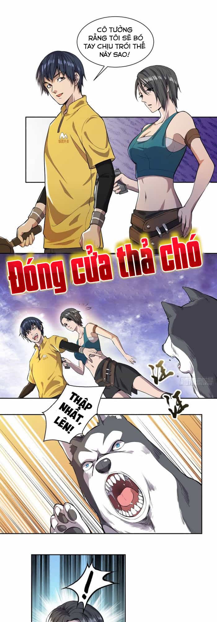 Ta Đưa Cơm Hộp Tại Mạt Thế - Chương 6 - ảnh 1
