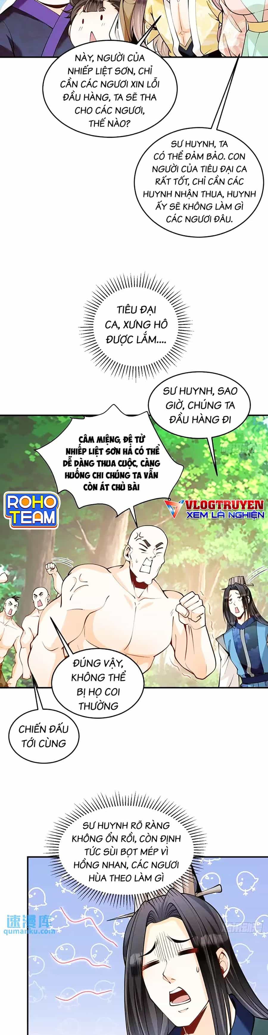 Ta Dựa Vào Cà Khịa Để Trở Thành Đại Lão Thể Tu - Chương 37 - ảnh 20