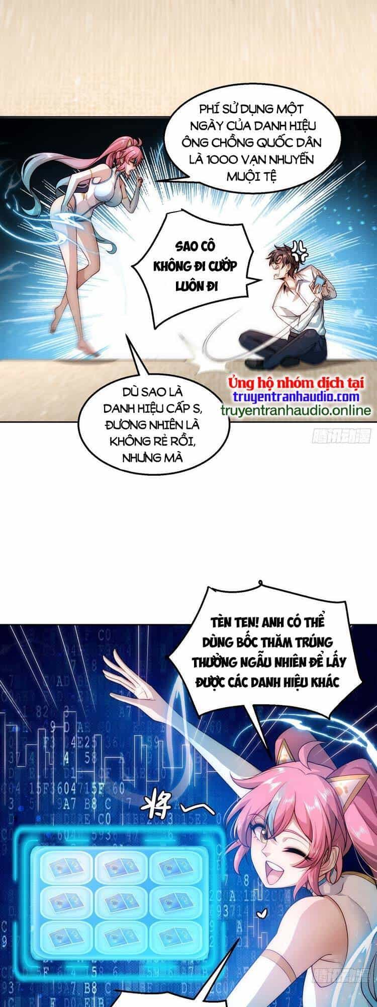Ta Dựa Vào Danh Hào Hệ Thống Đả Bại Ngàn Vạn Thần Hào - Chương 2 - ảnh 20