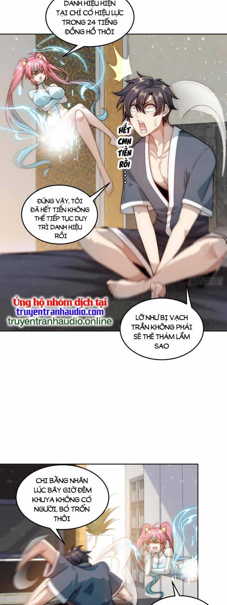 Ta Dựa Vào Danh Hào Hệ Thống Đả Bại Ngàn Vạn Thần Hào - Chương 4 - ảnh 19