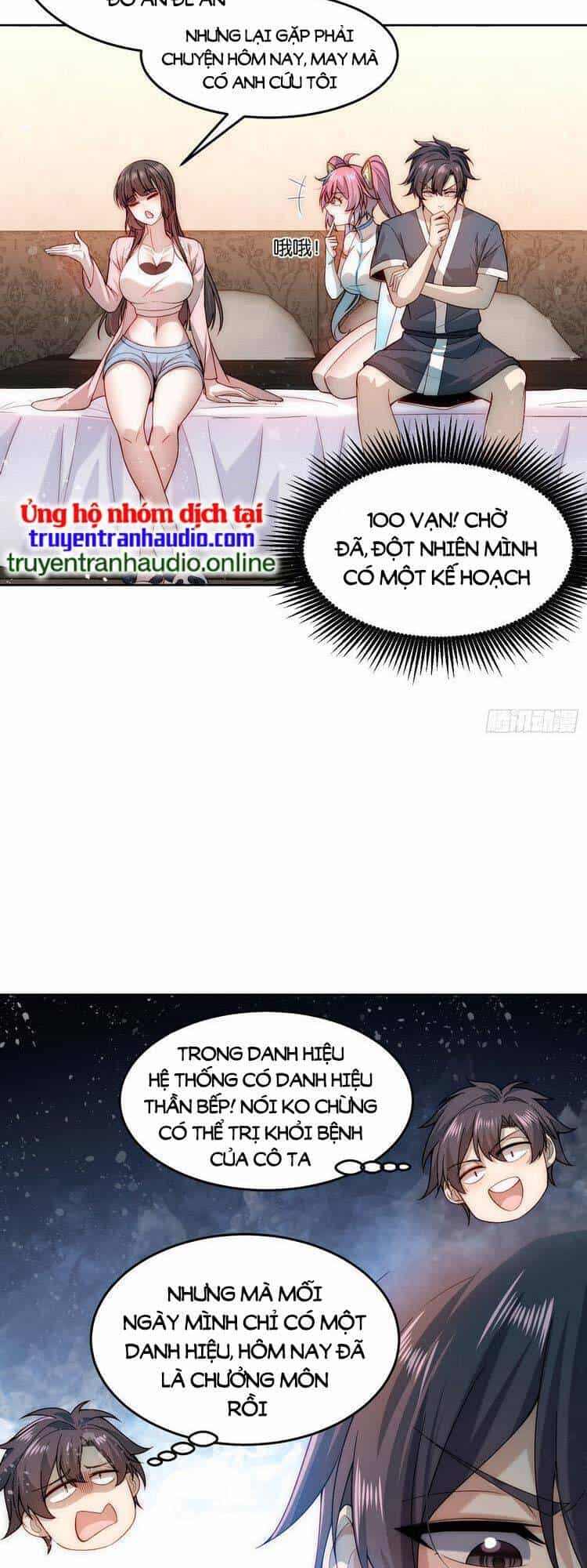 Ta Dựa Vào Danh Hào Hệ Thống Đả Bại Ngàn Vạn Thần Hào - Chương 5 - ảnh 21