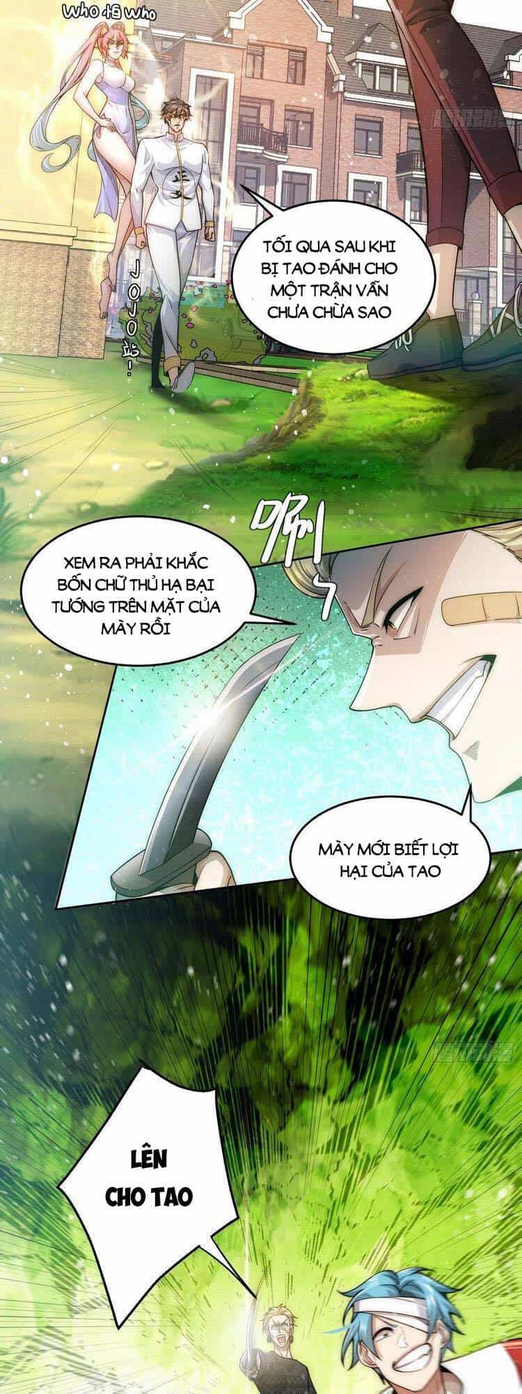 Ta Dựa Vào Danh Hào Hệ Thống Đả Bại Ngàn Vạn Thần Hào - Chương 7 - ảnh 2