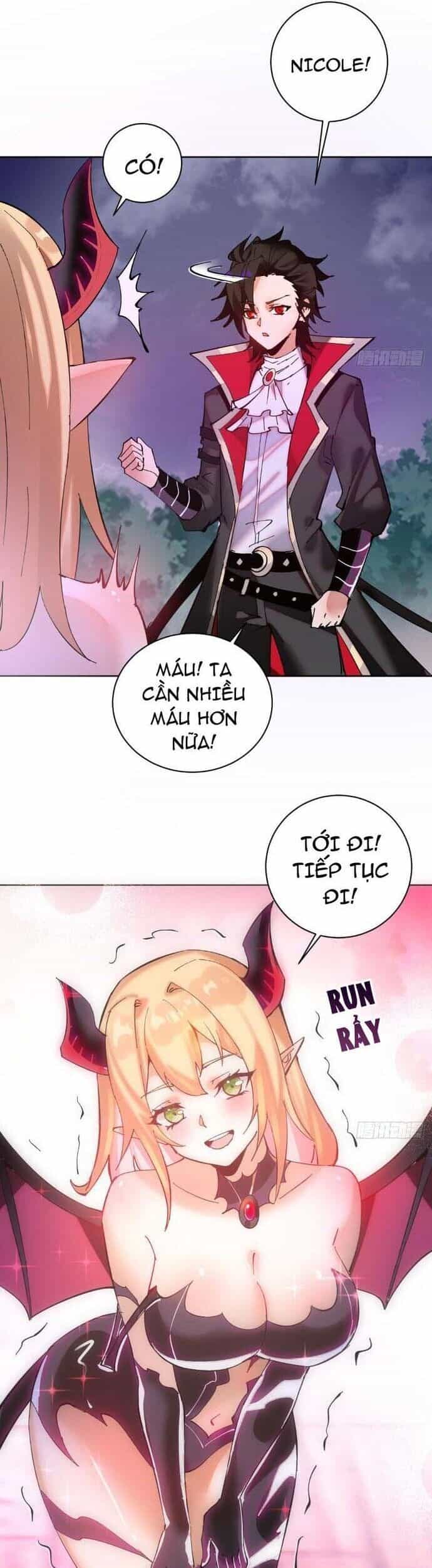 Ta Dựa Vào Hậu Cung Chinh Phục Thế Giới - Chương 2 - ảnh 18