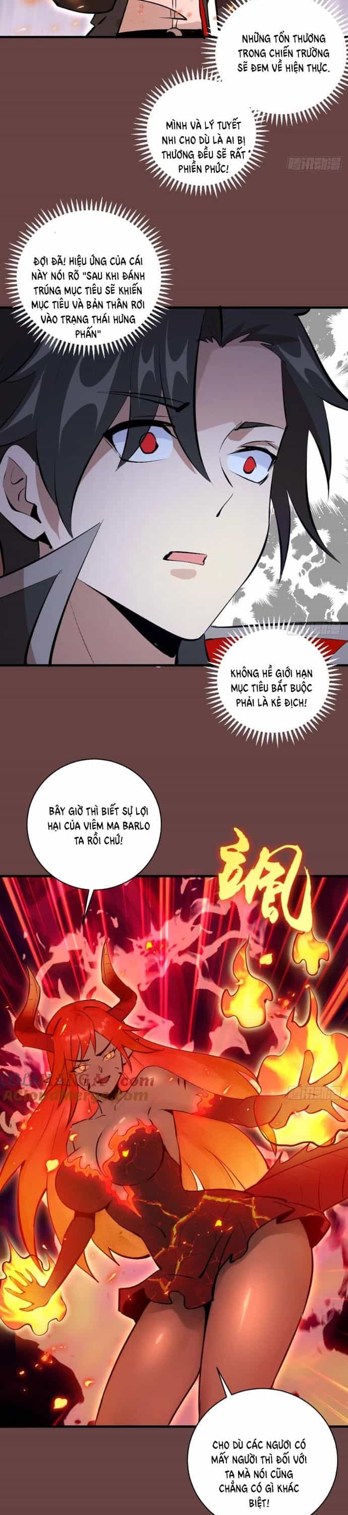 Ta Dựa Vào Hậu Cung Chinh Phục Thế Giới - Chương 20 - ảnh 14