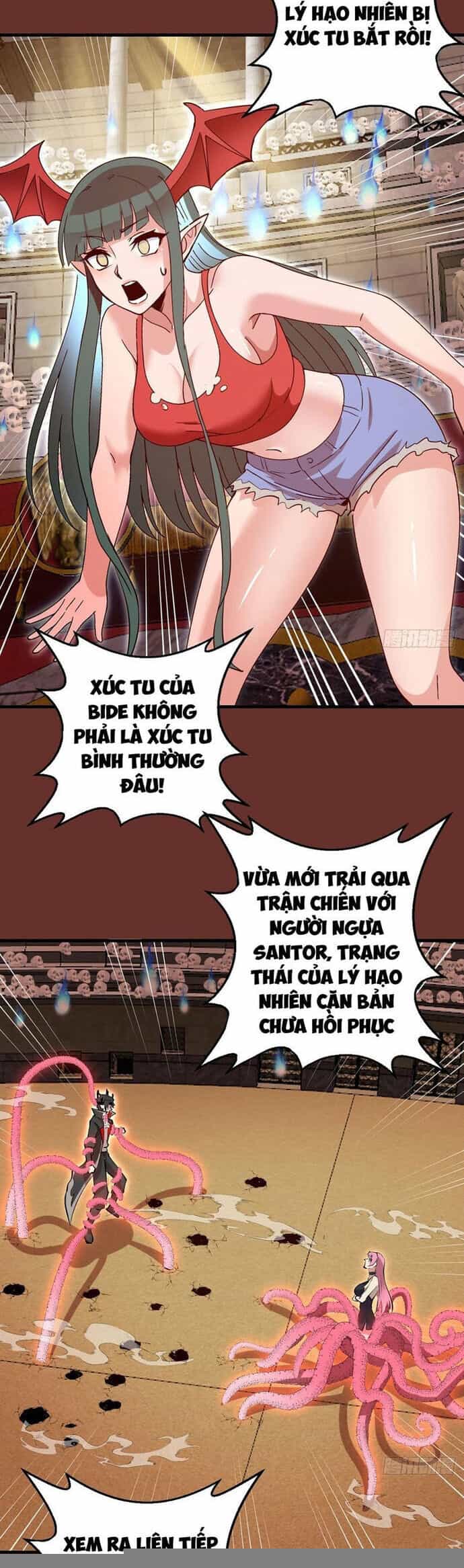 Ta Dựa Vào Hậu Cung Chinh Phục Thế Giới - Chương 31 - ảnh 3