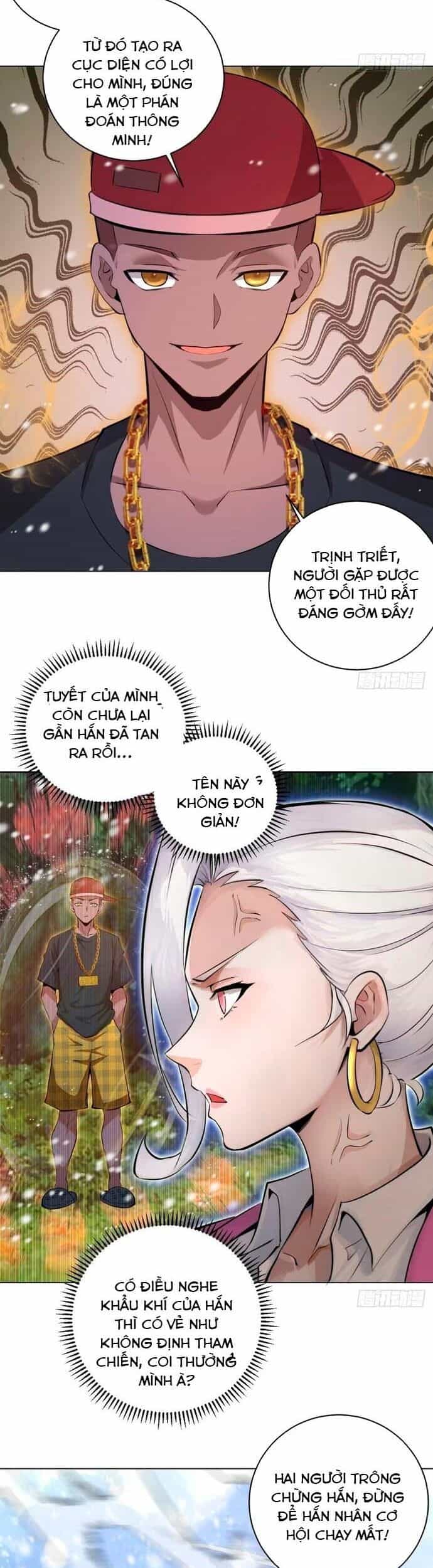 Ta Dựa Vào Hậu Cung Chinh Phục Thế Giới - Chương 6 - ảnh 17