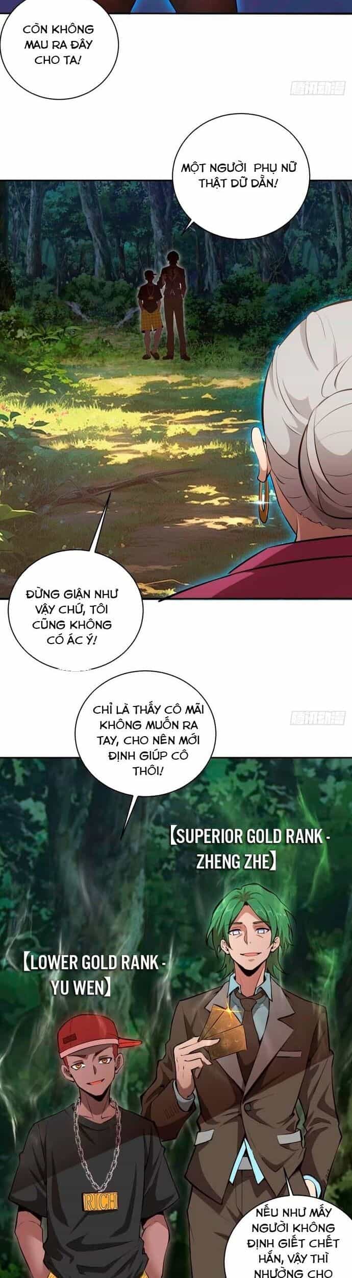Ta Dựa Vào Hậu Cung Chinh Phục Thế Giới - Chương 6 - ảnh 9
