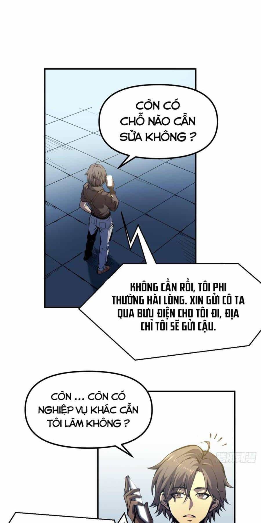 Ta Dựa Vào Khoa Học Kỹ Thuật Tu Tiên Thành Thần - Chương 1 - ảnh 13