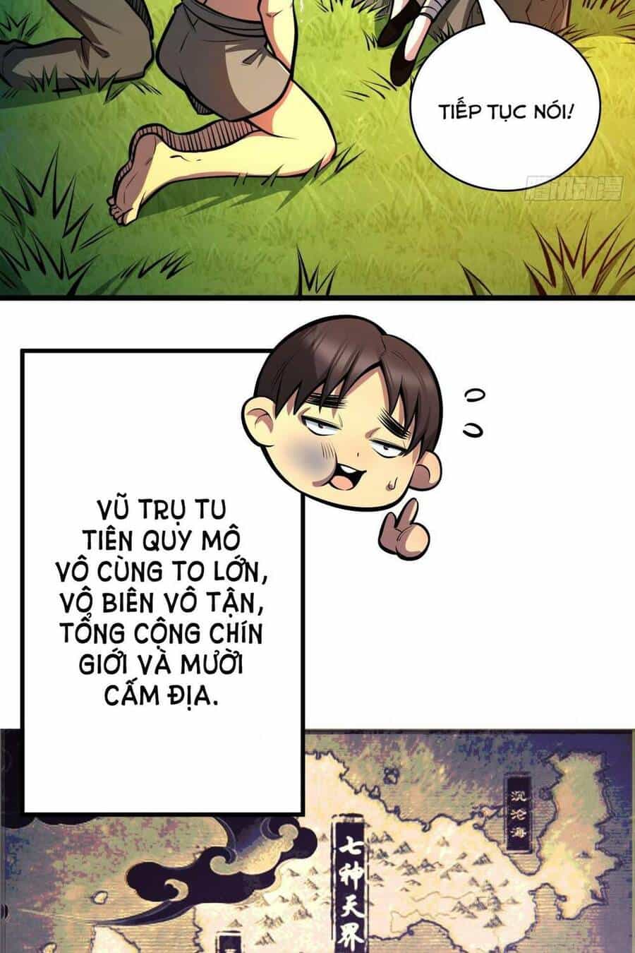 Ta Dựa Vào Khoa Học Kỹ Thuật Tu Tiên Thành Thần - Chương 2 - ảnh 14