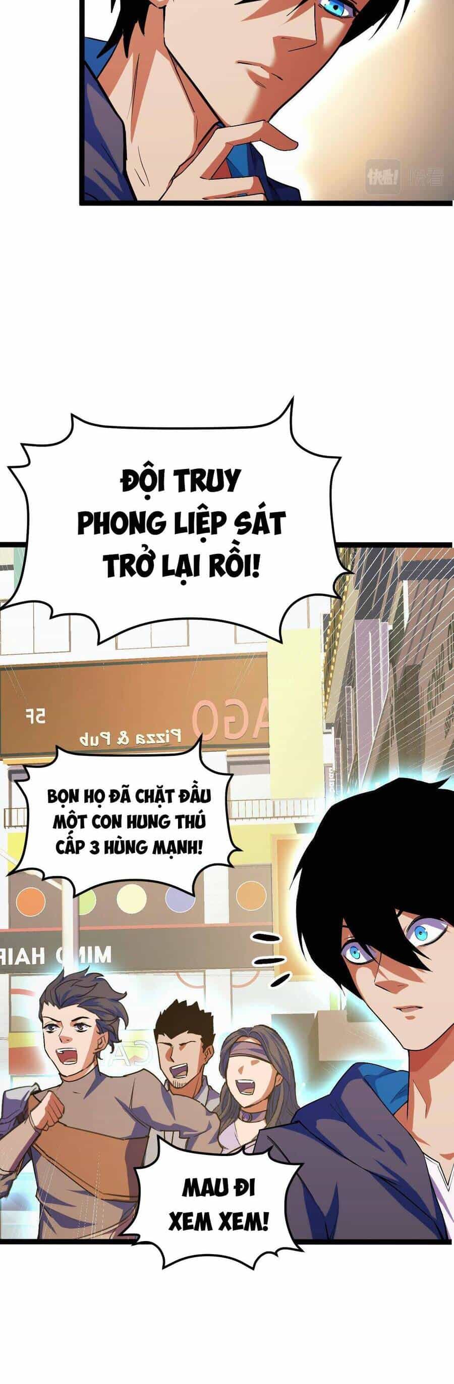 Ta Dựa Vào Thu Thập Vạn Vật Để Thăng Cấp - Chương 3 - ảnh 25
