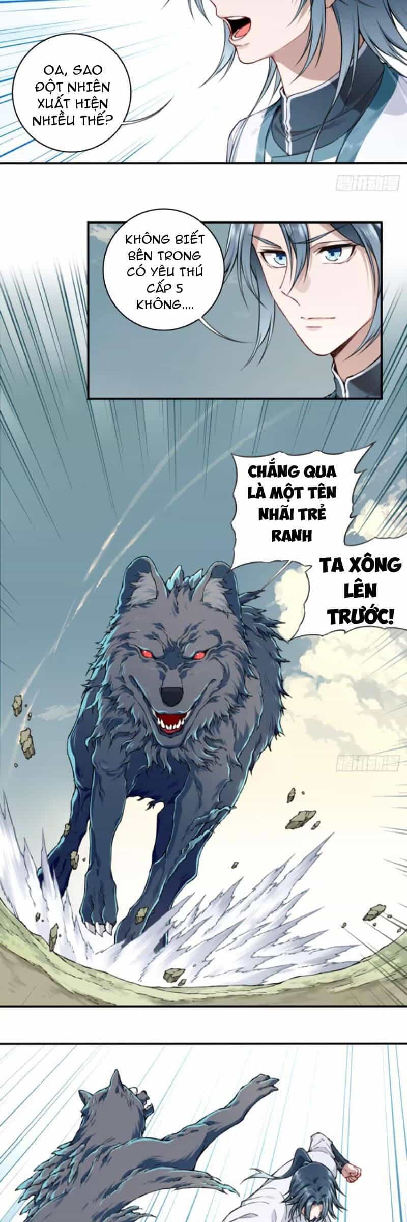 Ta Dùng Cơ Bắp Xưng Bá Tu Tiên Giới - Chương 38 - ảnh 3