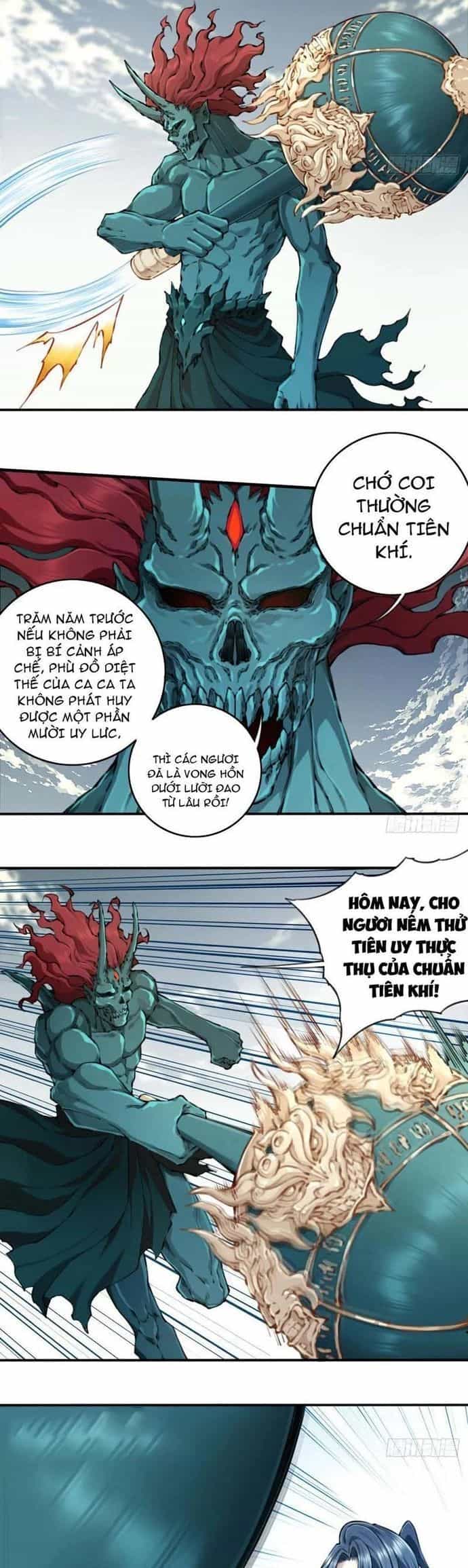 Ta Dùng Cơ Bắp Xưng Bá Tu Tiên Giới - Chương 87 - ảnh 13