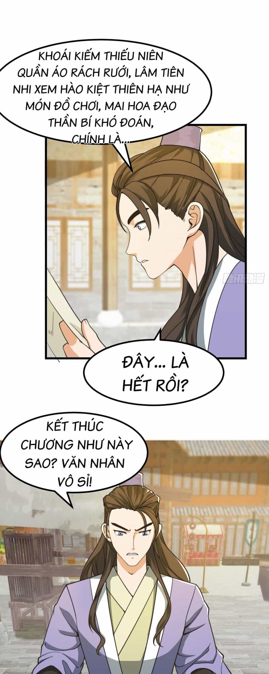 Ta Dùng Sách Giải Trí Thành Thánh Nhân - Chương 132 - ảnh 3
