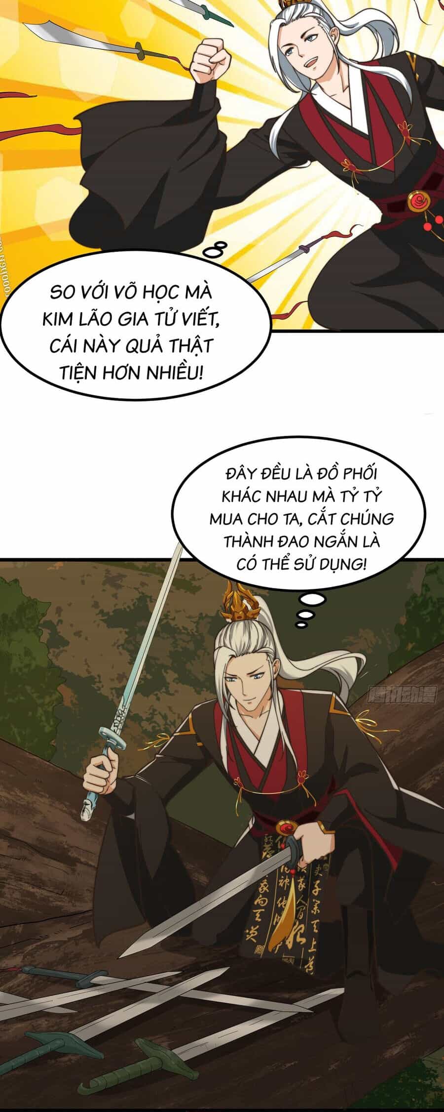 Ta Dùng Sách Giải Trí Thành Thánh Nhân - Chương 132 - ảnh 9