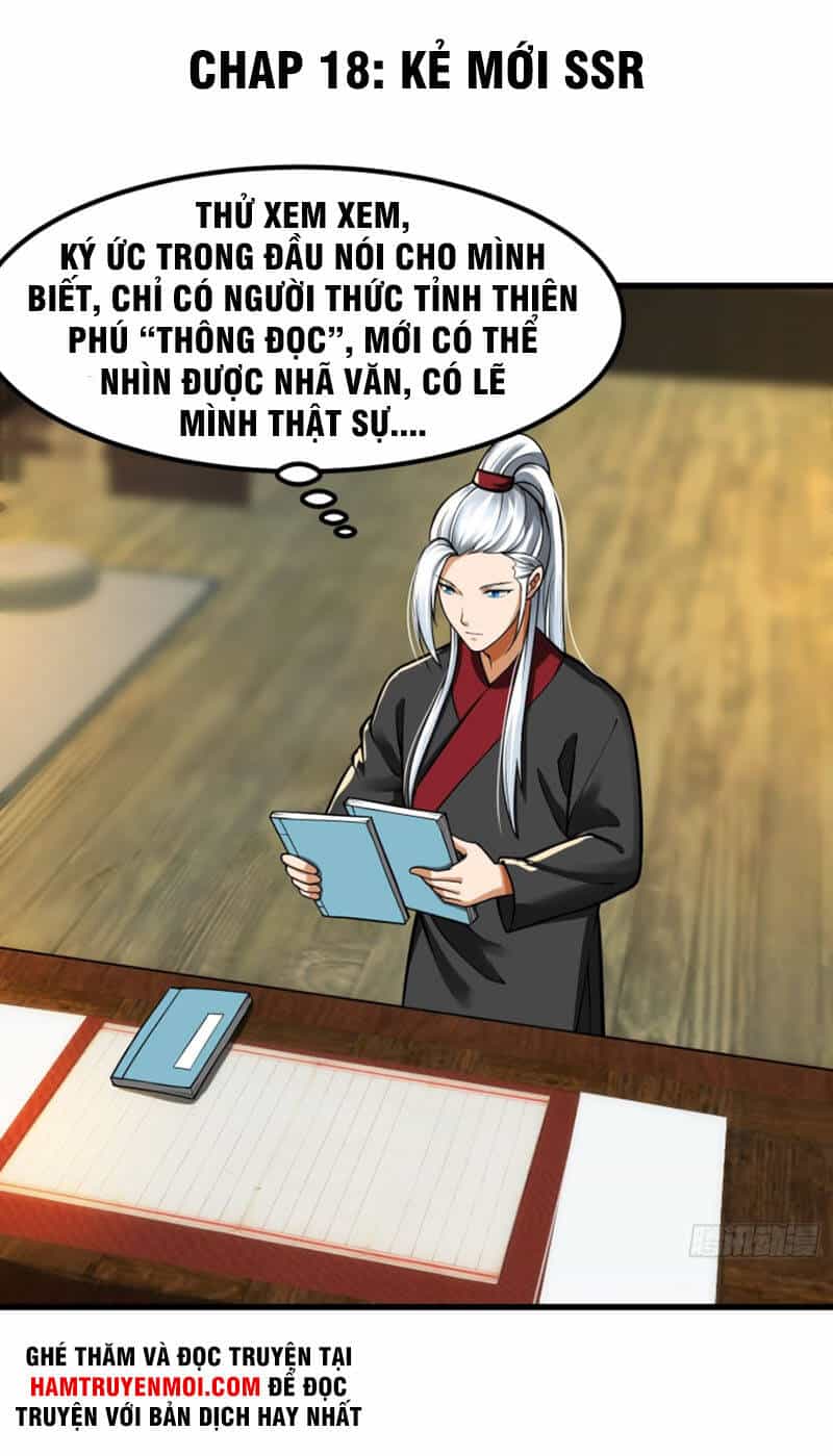 Ta Dùng Sách Giải Trí Thành Thánh Nhân - Chương 18 - ảnh 1