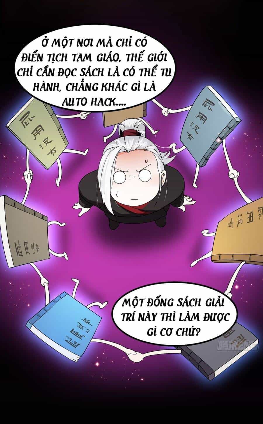 Ta Dùng Sách Giải Trí Thành Thánh Nhân - Chương 2 - ảnh 26