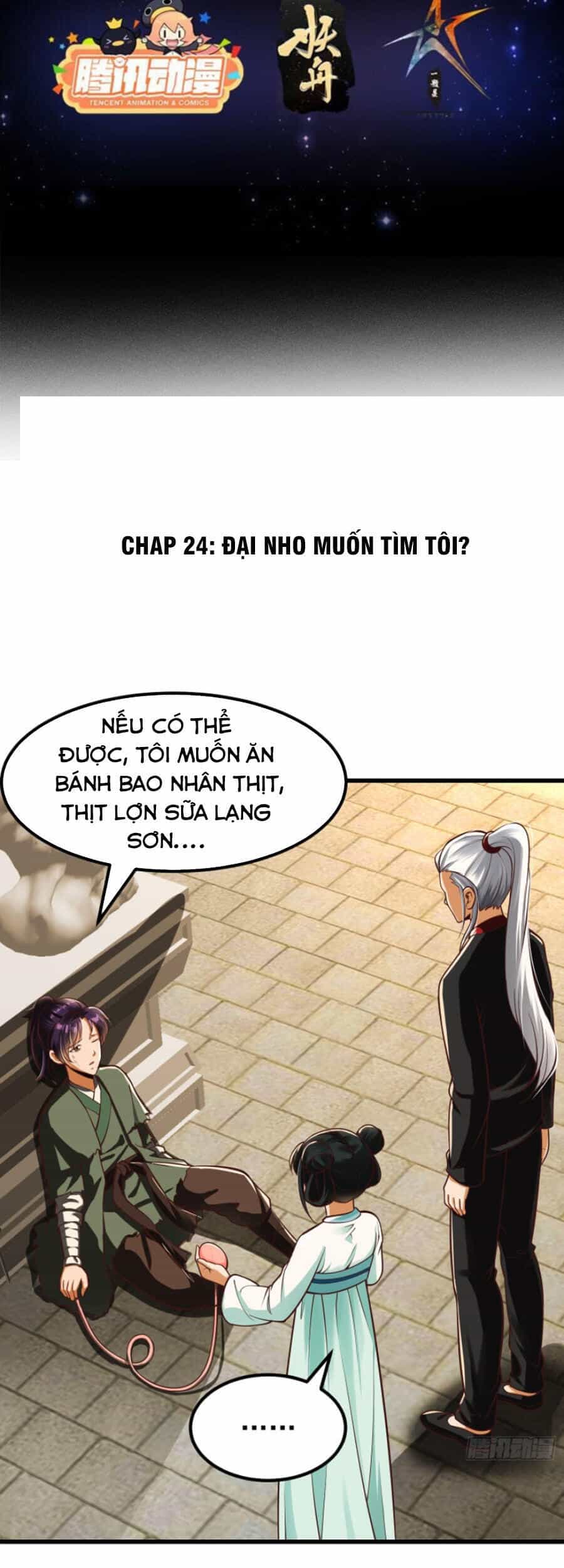 Ta Dùng Sách Giải Trí Thành Thánh Nhân - Chương 24 - ảnh 3
