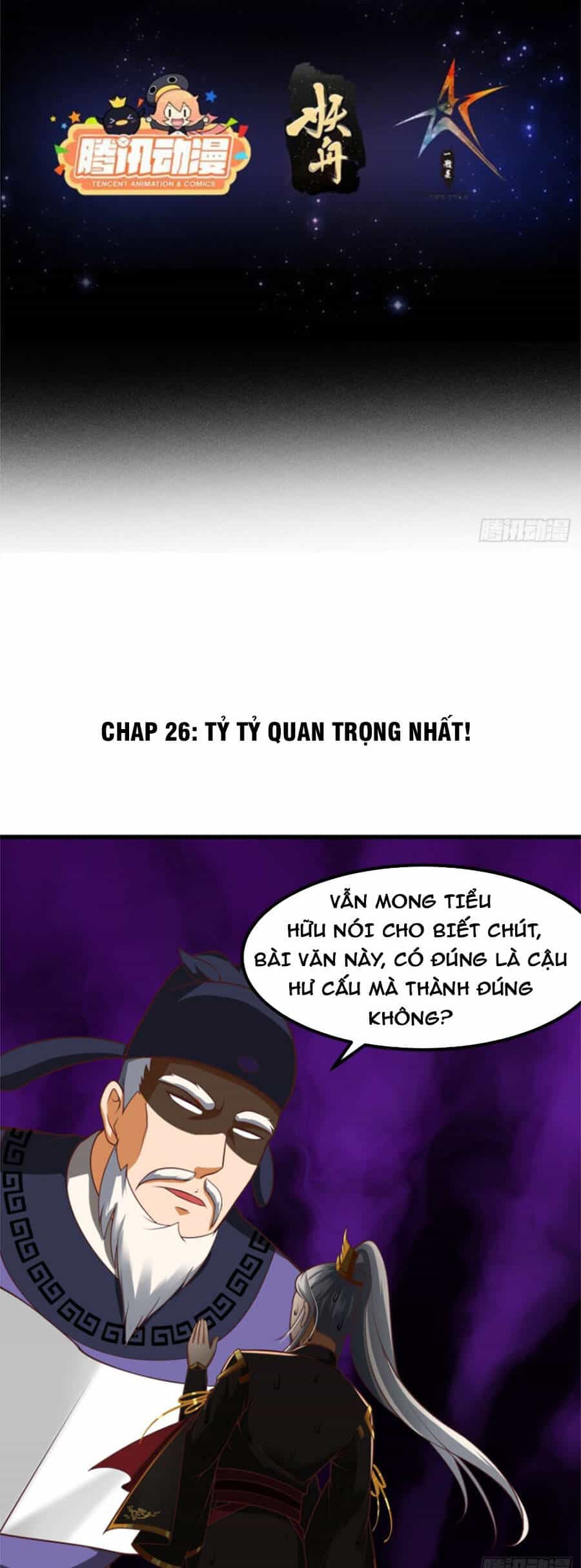 Ta Dùng Sách Giải Trí Thành Thánh Nhân - Chương 26 - ảnh 2