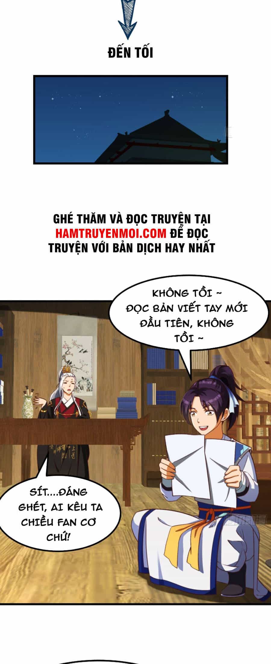 Ta Dùng Sách Giải Trí Thành Thánh Nhân - Chương 29 - ảnh 8