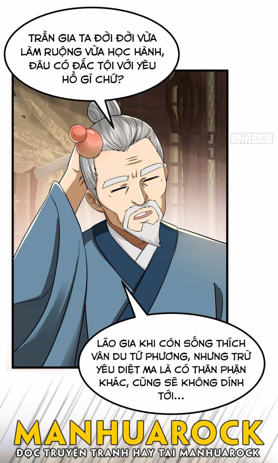 Ta Dùng Sách Giải Trí Thành Thánh Nhân - Chương 6 - ảnh 27