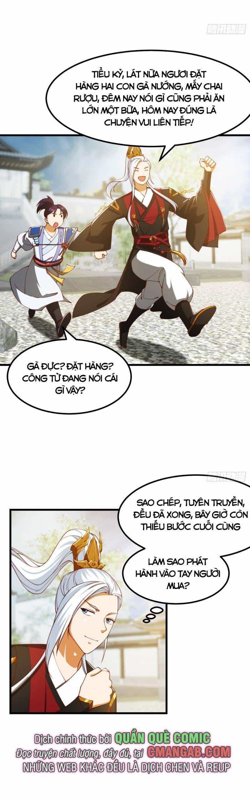 Ta Dùng Sách Giải Trí Thành Thánh Nhân - Chương 76 - ảnh 6