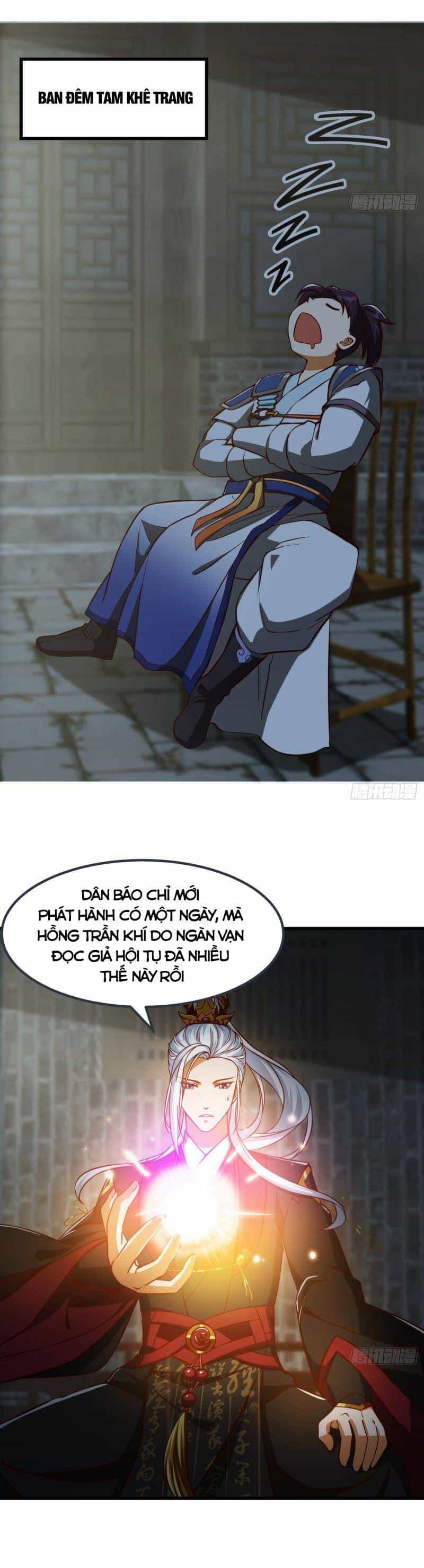 Ta Dùng Sách Giải Trí Thành Thánh Nhân - Chương 82 - ảnh 5