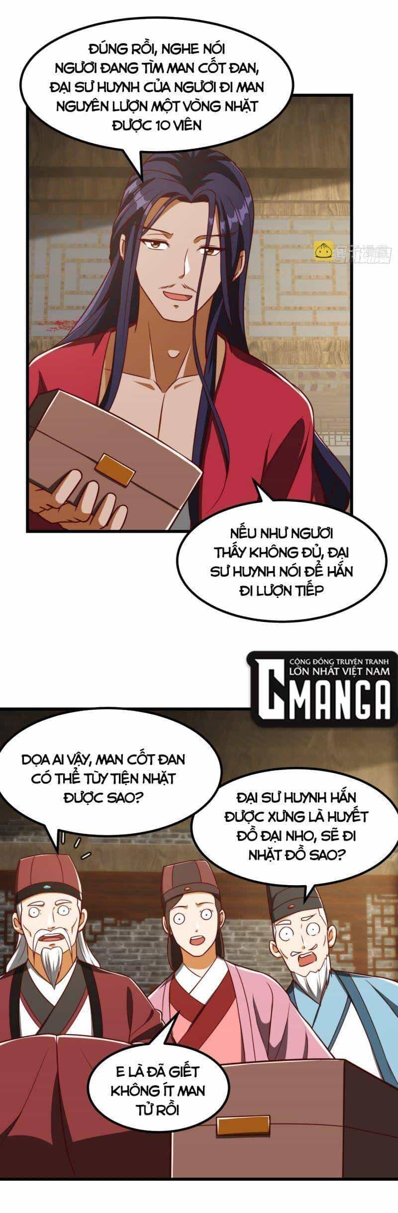 Ta Dùng Sách Giải Trí Thành Thánh Nhân - Chương 84 - ảnh 4