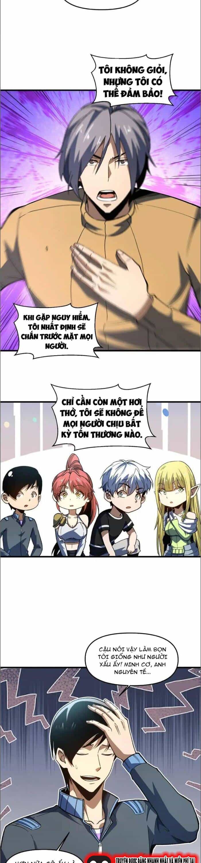 Ta Dùng Trò Chơi Độ Kiếp Cứu Thế Gian - Chương 17 - ảnh 8