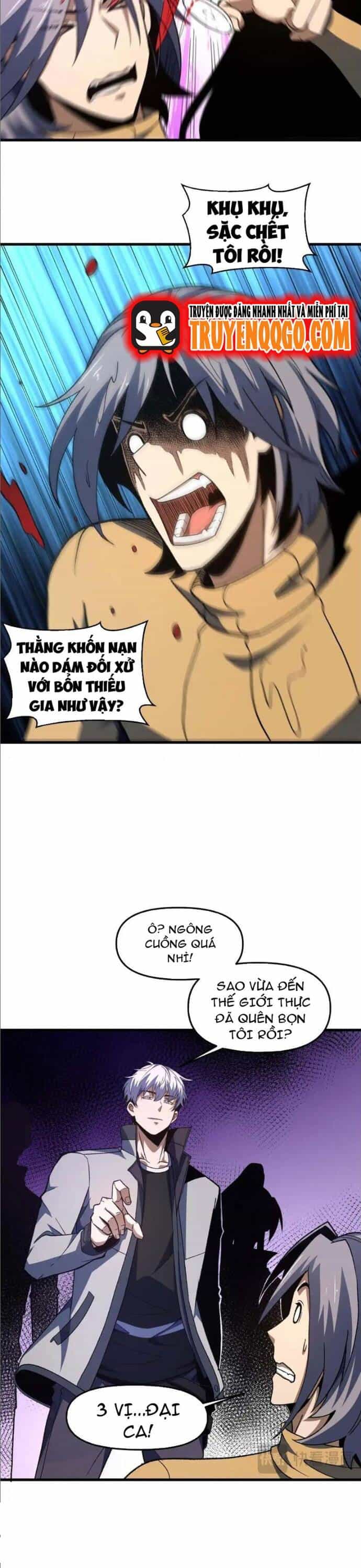 Ta Dùng Trò Chơi Độ Kiếp Cứu Thế Gian - Chương 22 - ảnh 3