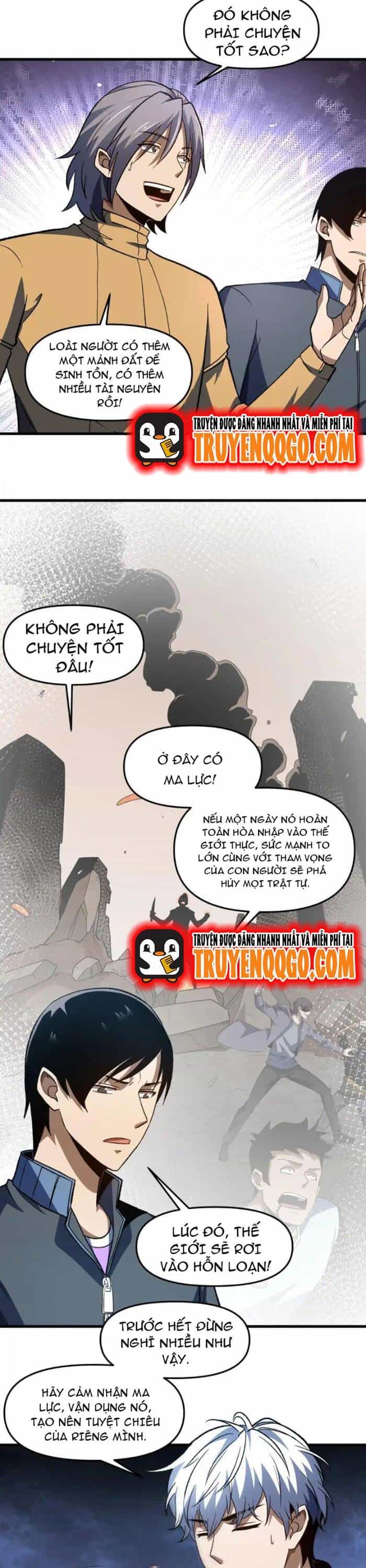 Ta Dùng Trò Chơi Độ Kiếp Cứu Thế Gian - Chương 27 - ảnh 21