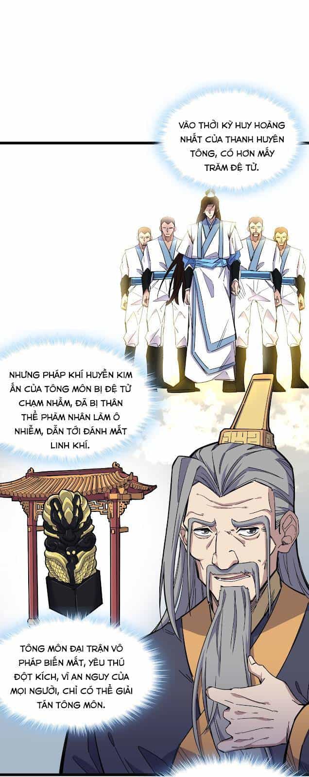 Ta Giả Thành Npc Tại Thế Giới Tiên Hiệp - Chương 1 - ảnh 16