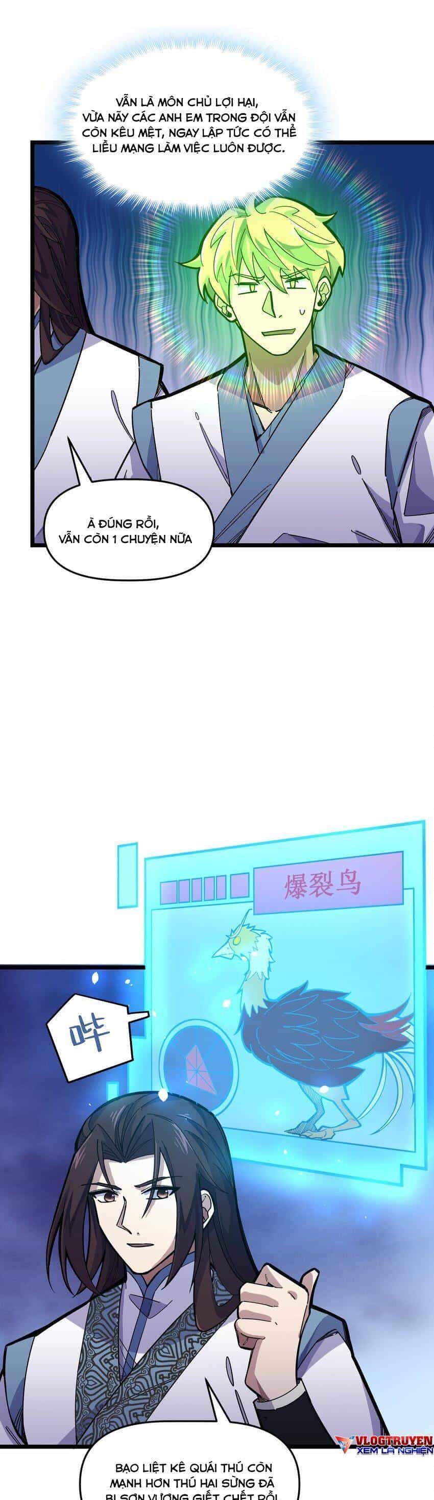 Ta Giả Thành Npc Tại Thế Giới Tiên Hiệp - Chương 13 - ảnh 20