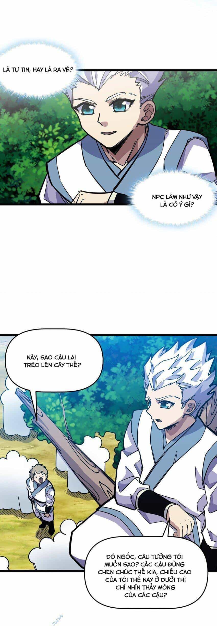 Ta Giả Thành Npc Tại Thế Giới Tiên Hiệp - Chương 14 - ảnh 25