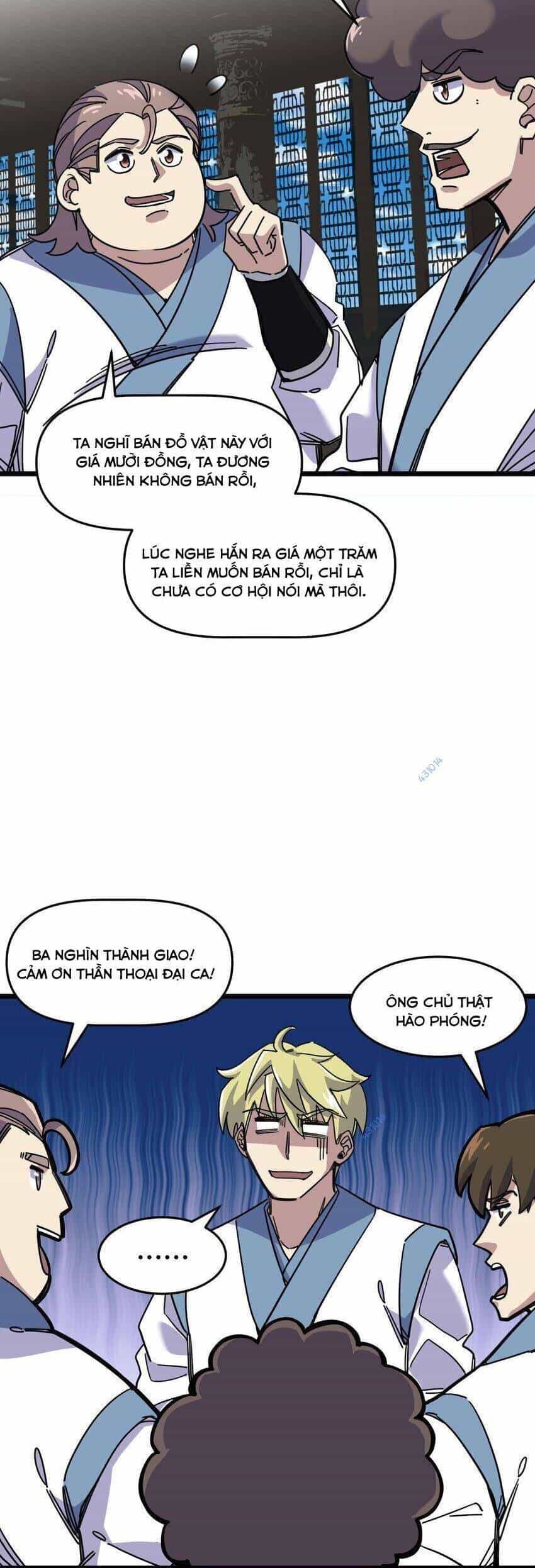 Ta Giả Thành Npc Tại Thế Giới Tiên Hiệp - Chương 9 - ảnh 32