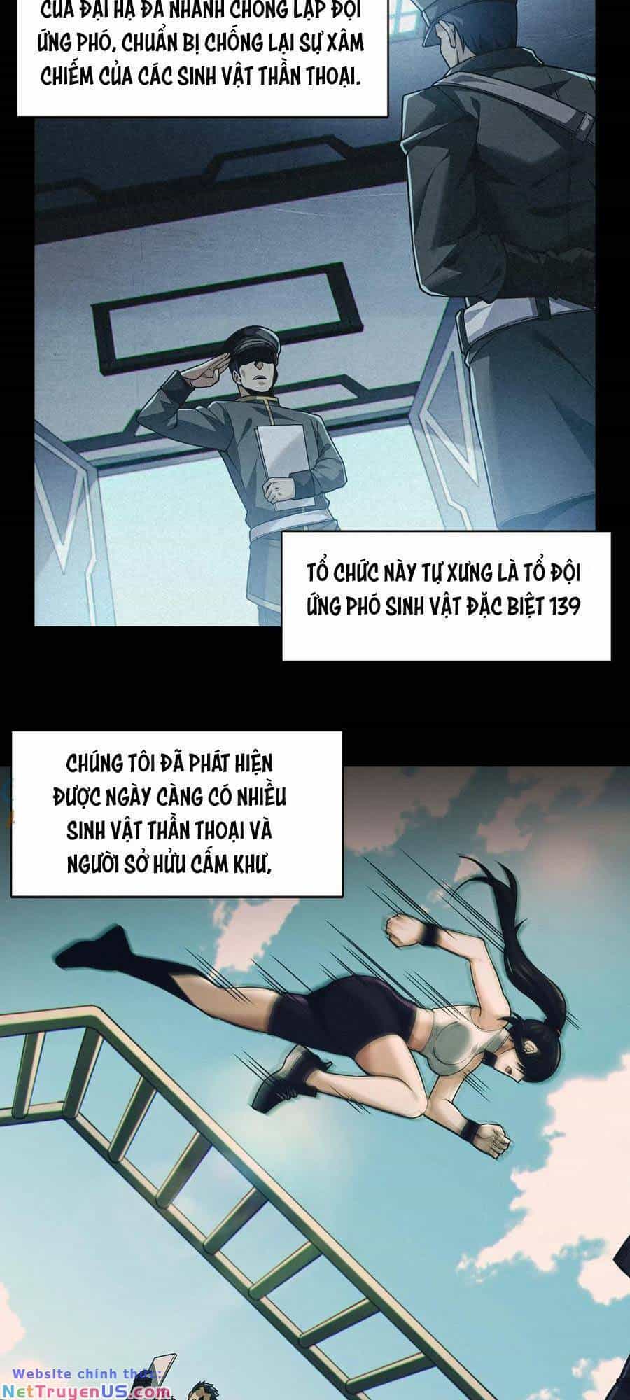 Ta Học Trảm Thần Trong Bệnh Viện Tâm Thần - Chương 9 - ảnh 8