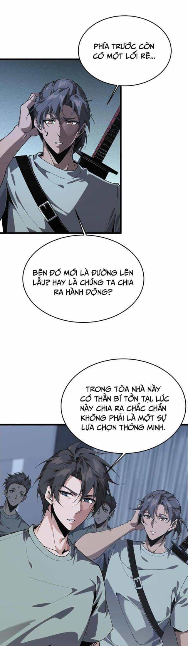 Ta Học Trảm Thần Trong Bệnh Viện Tâm Thần - Chương 109 - ảnh 27