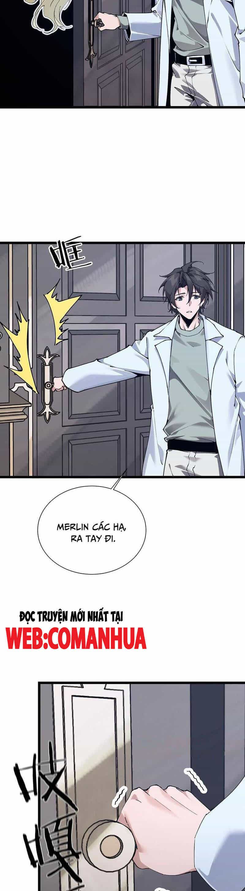 Ta Học Trảm Thần Trong Bệnh Viện Tâm Thần - Chương 168 - ảnh 4