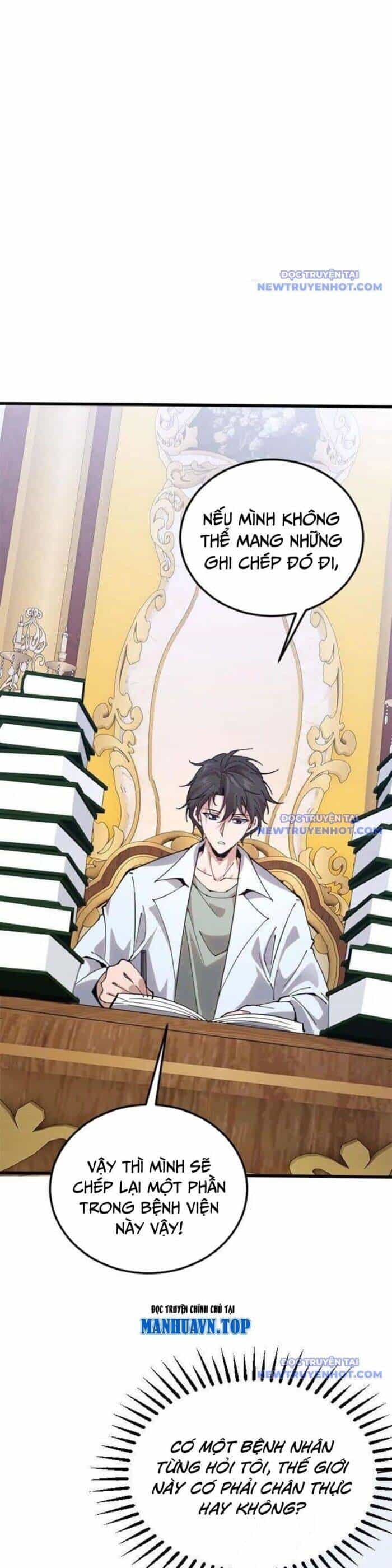 Ta Học Trảm Thần Trong Bệnh Viện Tâm Thần - Chương 186 - ảnh 13