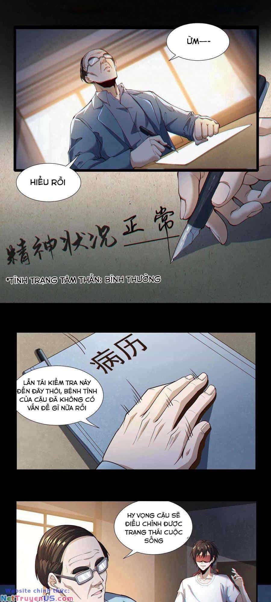 Ta Học Trảm Thần Trong Bệnh Viện Tâm Thần - Chương 1 - ảnh 20