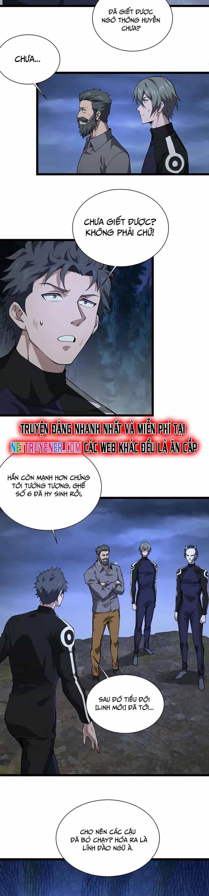 Ta Học Trảm Thần Trong Bệnh Viện Tâm Thần - Chương 220 - ảnh 3