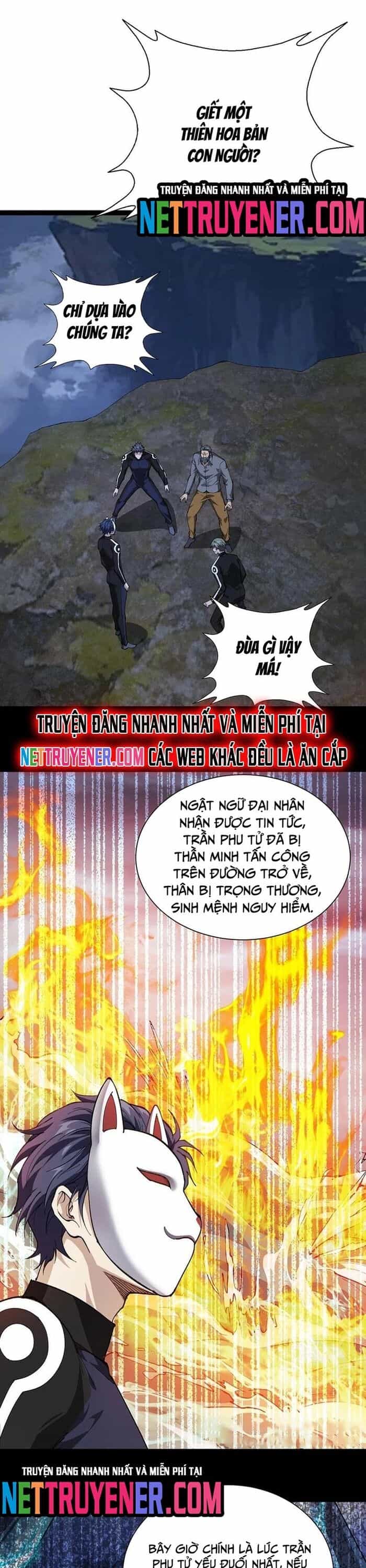 Ta Học Trảm Thần Trong Bệnh Viện Tâm Thần - Chương 220 - ảnh 7