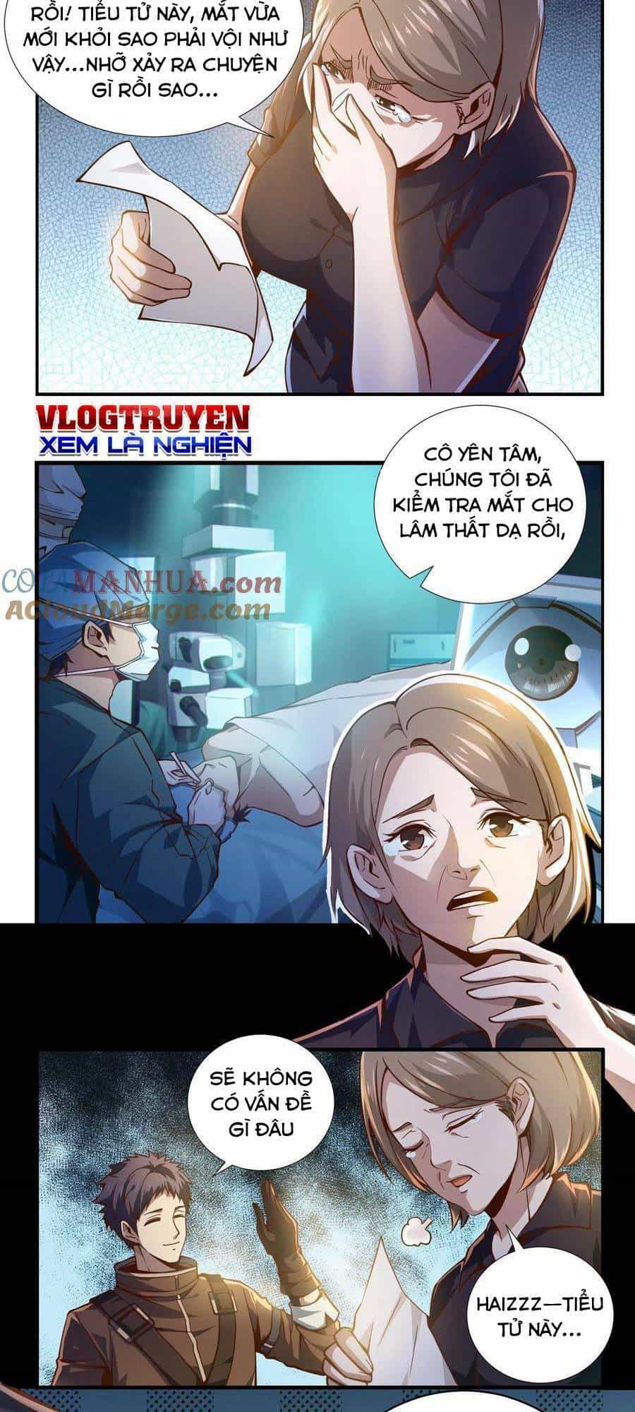 Ta Học Trảm Thần Trong Bệnh Viện Tâm Thần - Chương 22 - ảnh 4