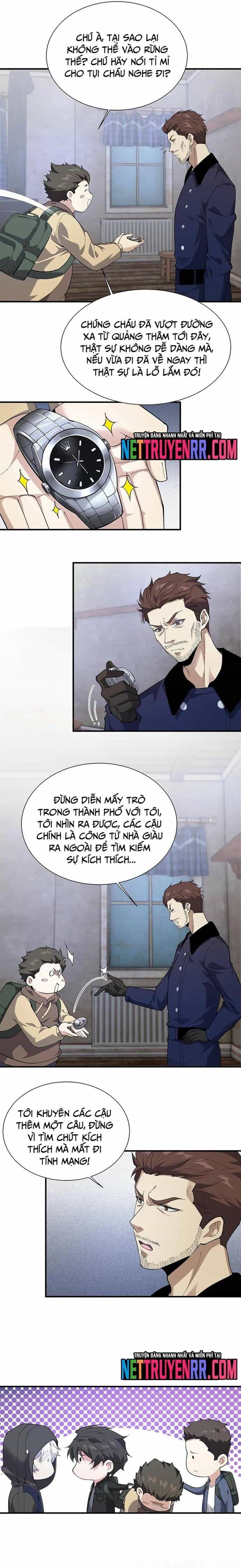 Ta Học Trảm Thần Trong Bệnh Viện Tâm Thần - Chương 234 - ảnh 3