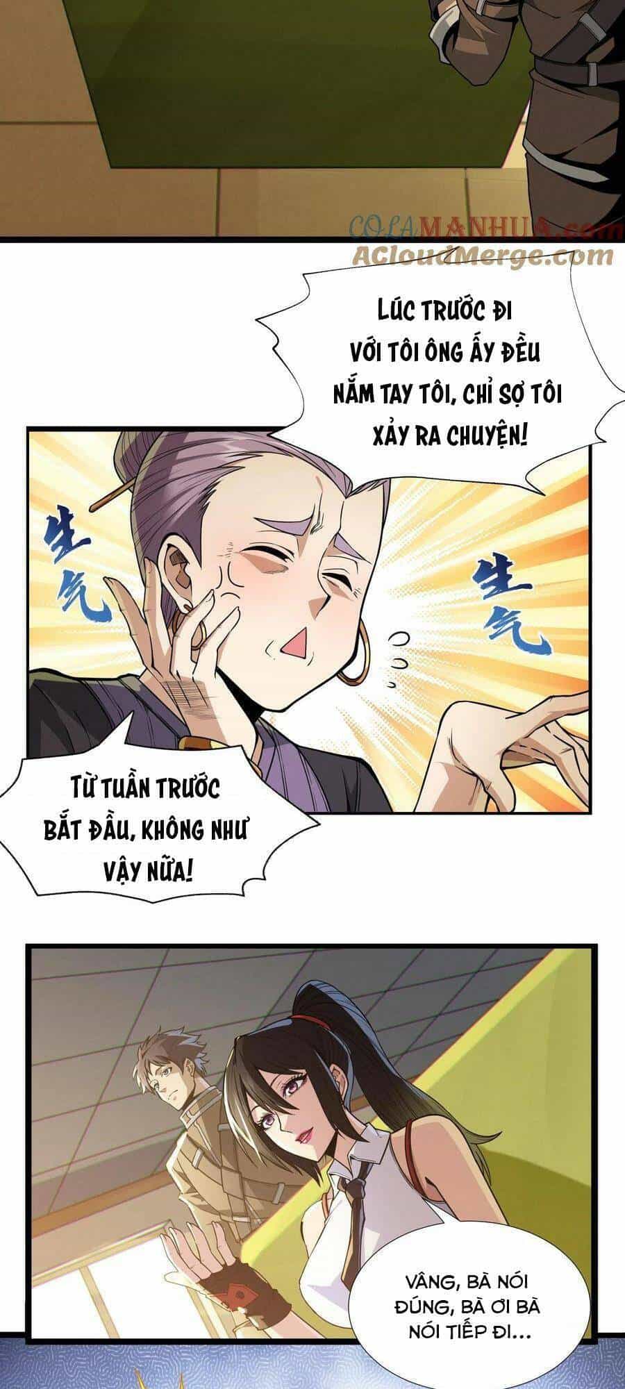 Ta Học Trảm Thần Trong Bệnh Viện Tâm Thần - Chương 24 - ảnh 17
