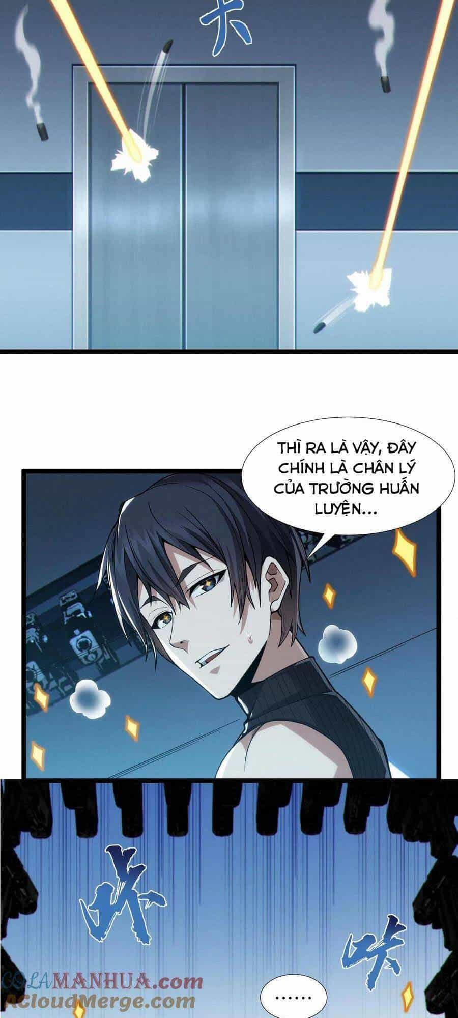Ta Học Trảm Thần Trong Bệnh Viện Tâm Thần - Chương 26 - ảnh 23
